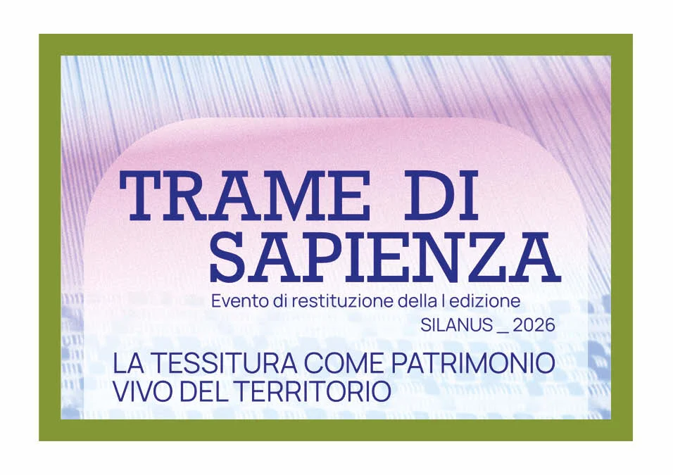 Trame di sapienza: tutto pronto per l'evento finale della prima edizione del progetto