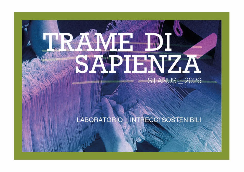 Intrecci sostenibili: laboratorio di tessitura creativa tra riuso e sperimentazione