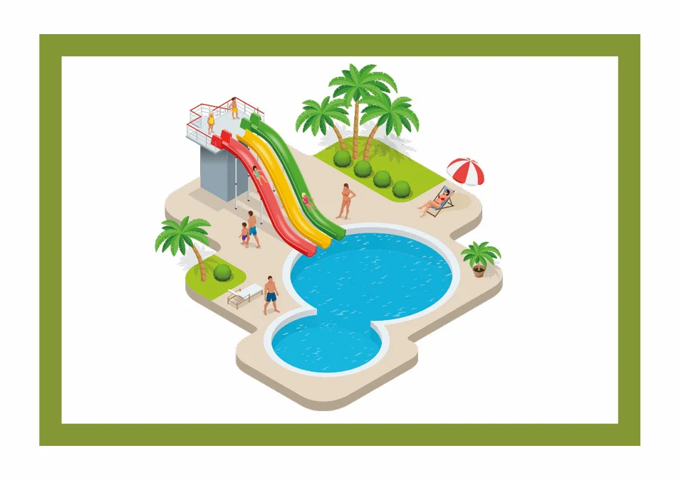 Giornata al parco acquatico