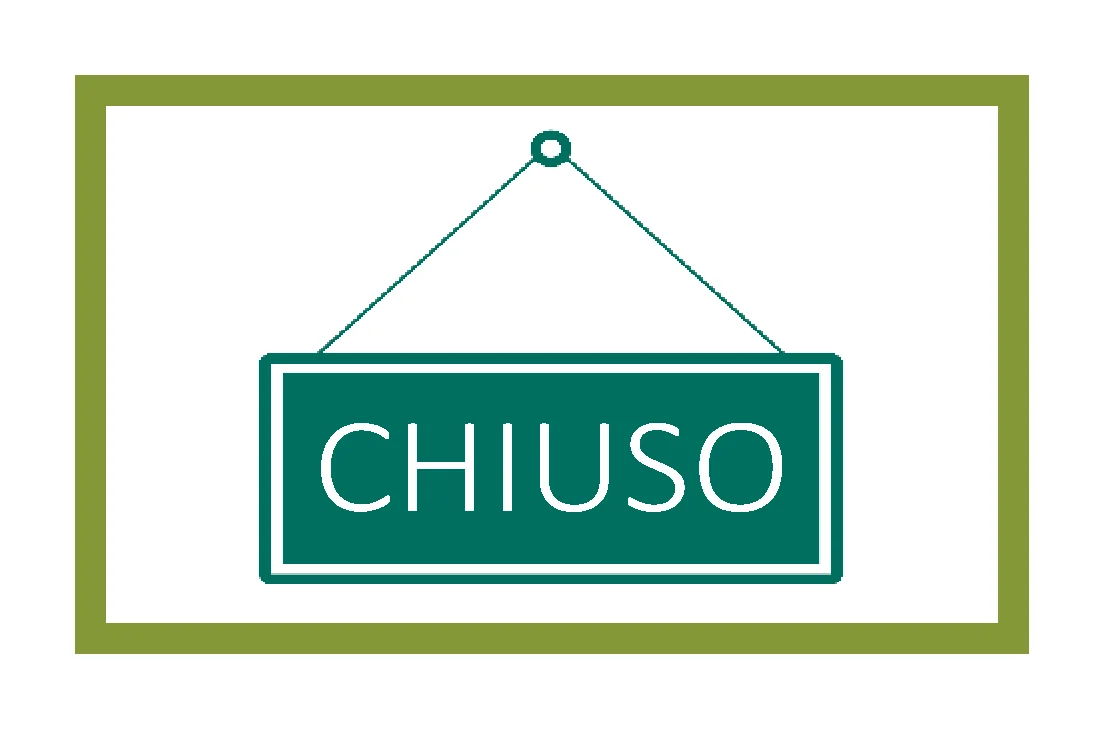 Chiusure in occasione delle festività