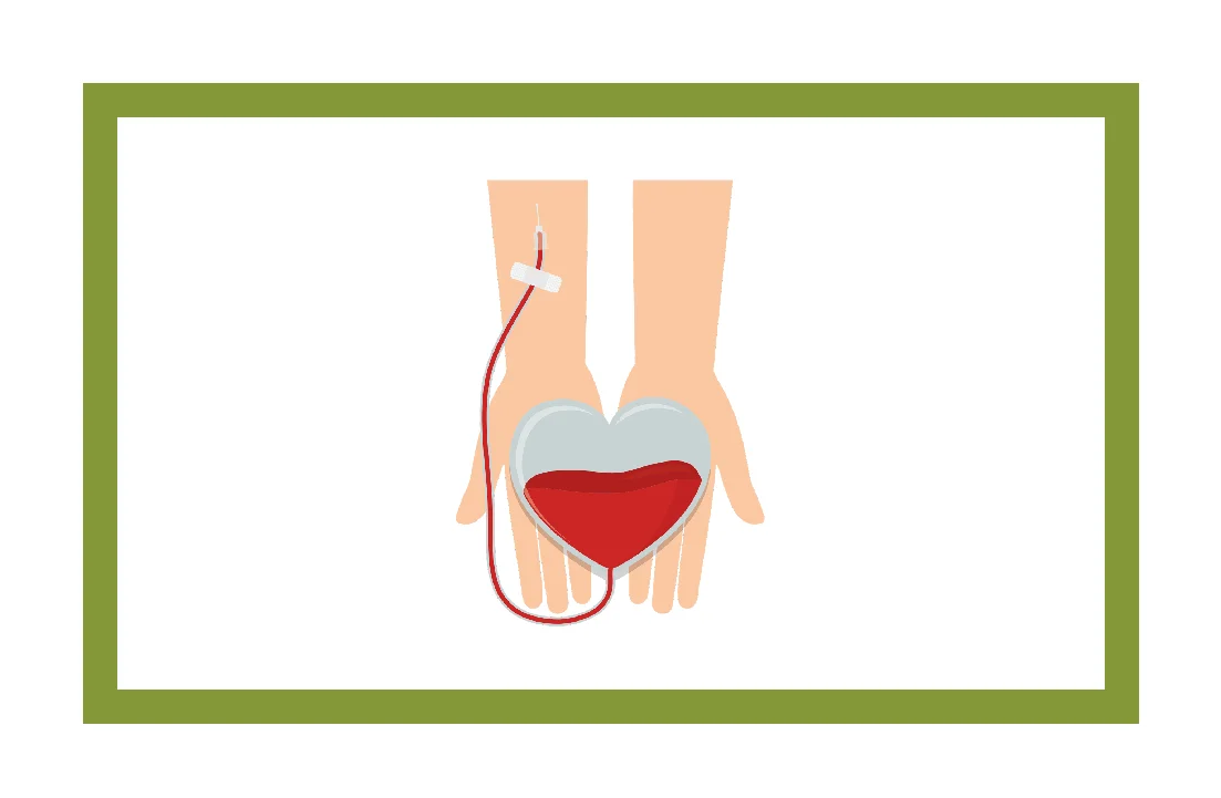 Invito alla donazione di sangue