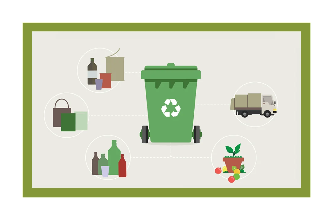 Sospensione temporanea raccolta rifiuti plastici