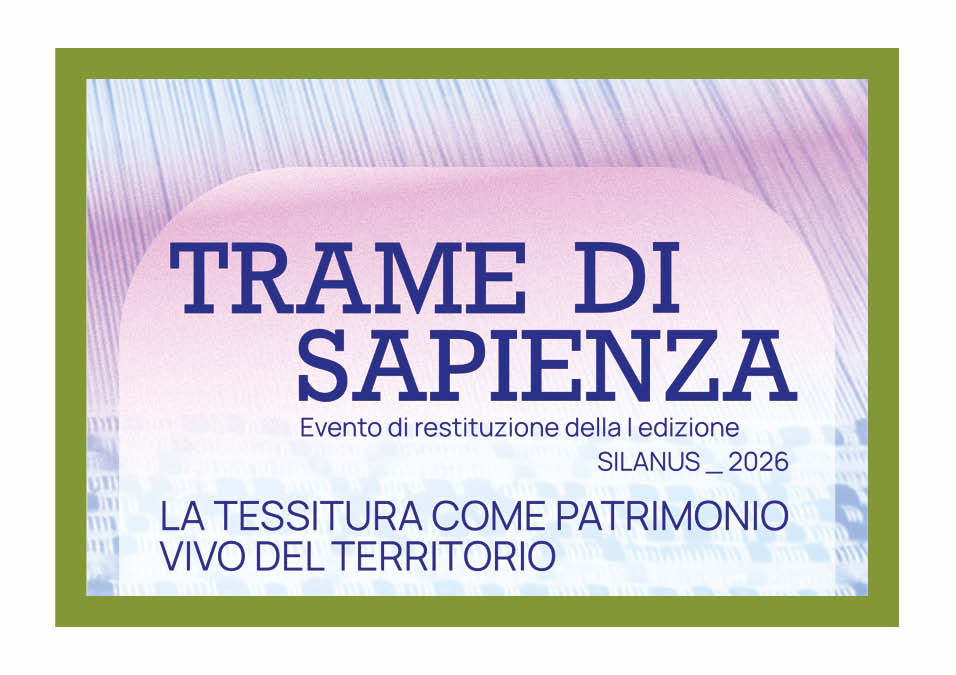 Trame di sapienza: tutto pronto per l'evento finale della prima edizione del progetto