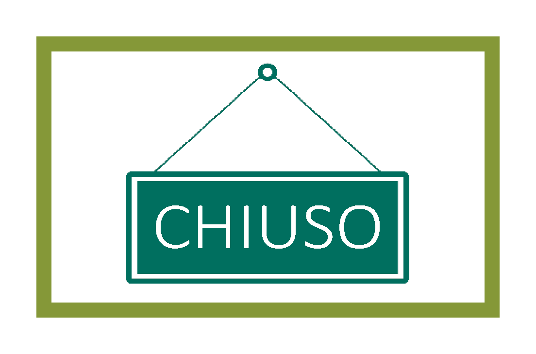 Chiusure in occasione delle festività