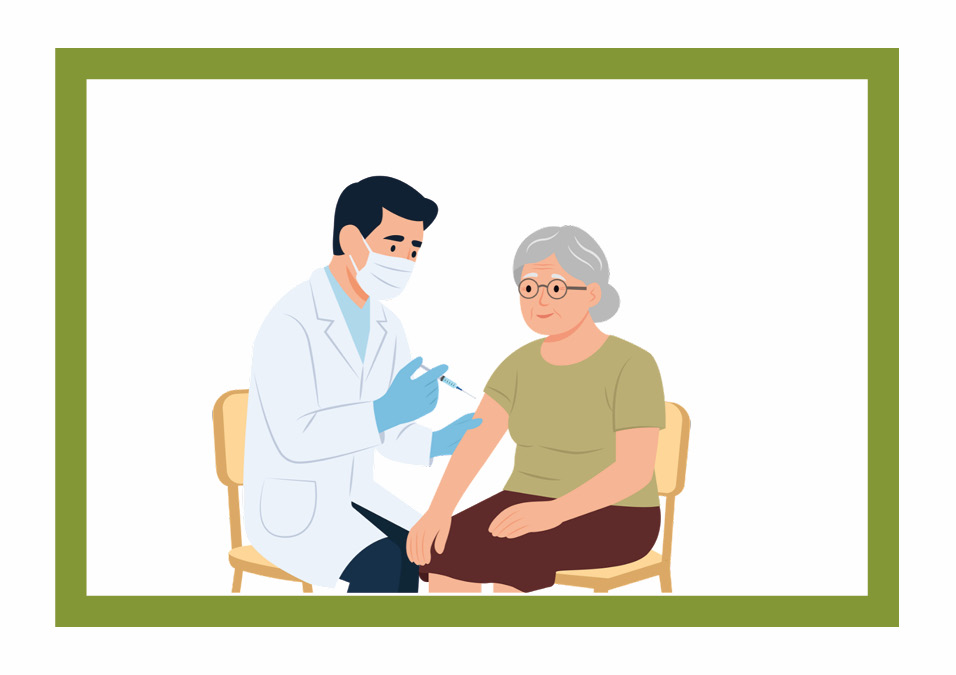 Somministrazione vaccino antinfluenzale a Silanus